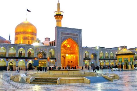 The shrine of Imam Reza in Mashad | IRAN Paradise