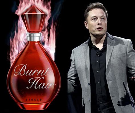 Elon Musk lanza "Burnt Hair", un peculiar perfume que se puede pagar con criptos