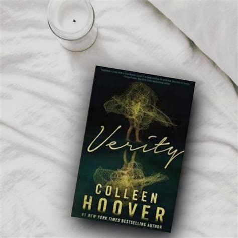 Book Review: Verity by Colleen Hoover 🔞 | Colleen hoover, Colleen ...