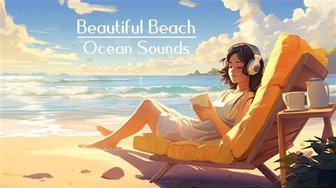 Relaxing Immersive Ocean Ambience Waves Sound Effect 🌊 Beautiful Beach - YouTube