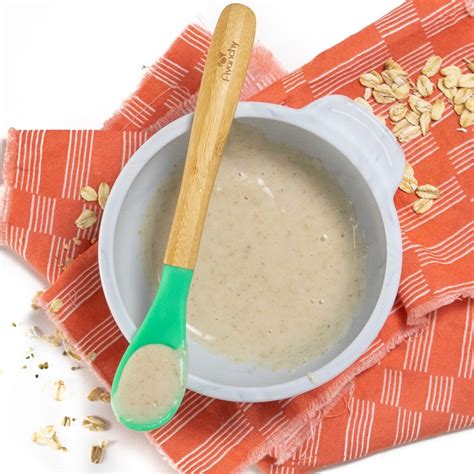 Oatmeal for Babies (Stage One Baby Food) - Baby Foode