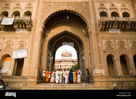 Radha madhav temple, mathura, uttar pradesh, india, asia Stock Photo ...