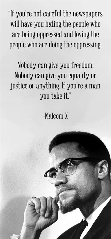 Malcolm X Quotes On Racism. QuotesGram