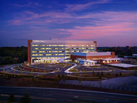 UPMC East Hospital – Pittsburgh Architectural Photographer Ed Massery – Architecture Photography