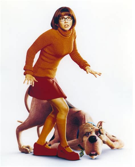 Linda Cardellini as Velma From Scooby doo Photo Print - Walmart.com