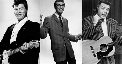 This day in history: Buddy Holly, Ritchie Valens, The Big Bopper die in 1959 plane crash | Flipboard