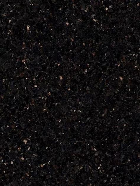 Black Galaxy Granite | Black granite kitchen, Marble texture seamless, Black granite countertops