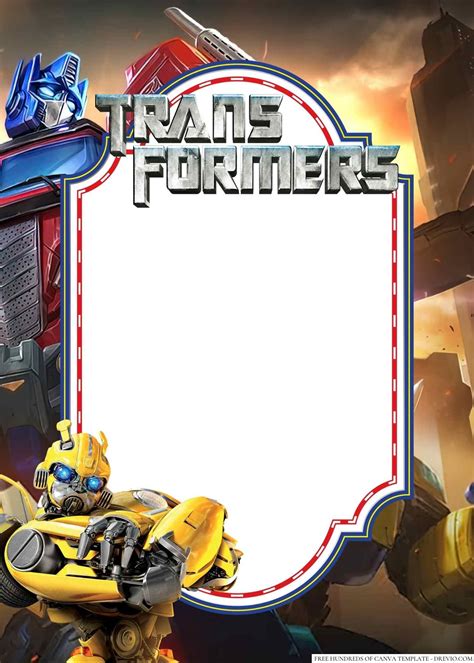 Bumblebee transformer birthday – Artofit