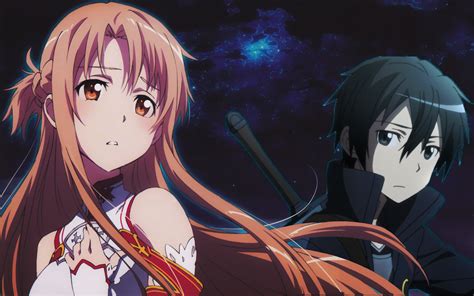 Asuna Kirito Wallpaper by NSSHardscopes on DeviantArt