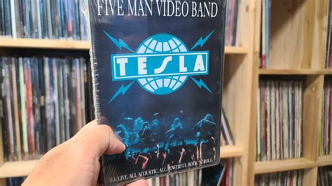 Tesla - Five Man Acoustical Jam DVD Photo | Metal Kingdom