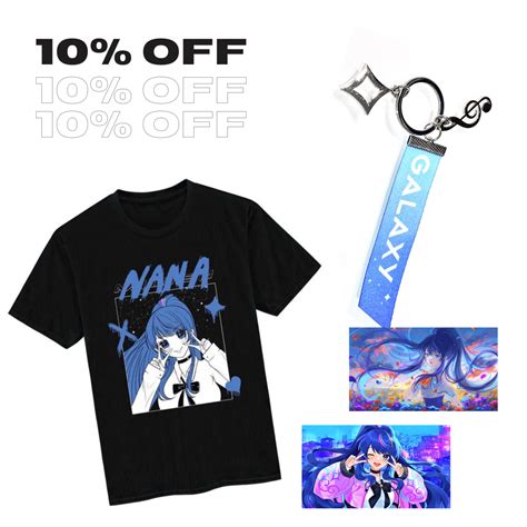 Nana Asteria Merch Full Package | Nana Asteria