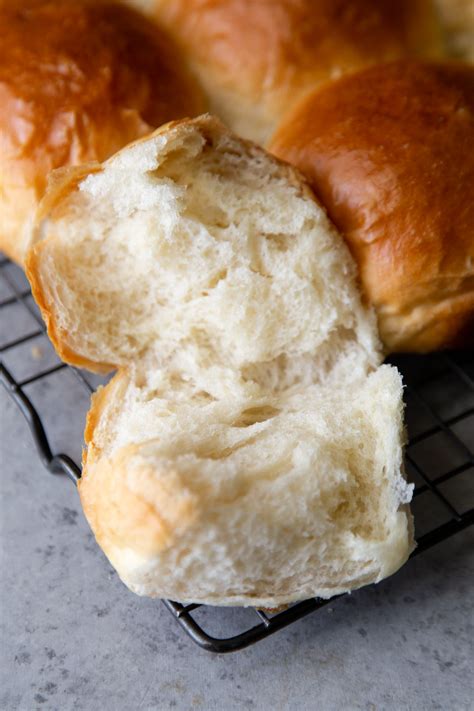 Milk Bread Rolls - The Little Epicurean