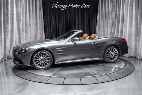 Used 2020 Mercedes-Benz SL550 Convertible Premium Package! ONLY 200 Miles! Pristine! For Sale ...