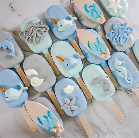 Under The Sea Baby Shower: 30+ Ideas For Food & Decorations