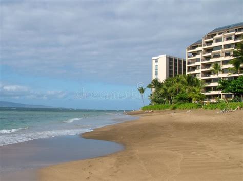 Beachfront Condos stock photo. Image of peaceful, sand - 1694984