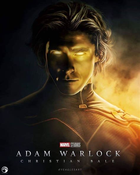 Christian Bale as Adam Warlock. : r/marvelstudios