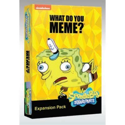 Misc. - What Do You Meme? SpongeBob Squarepants #WDYMEXPK306 [810816030609]