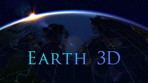 Earth 3D Live Wallpaper and Screensaver - YouTube