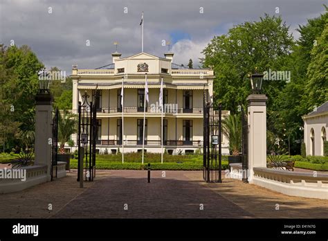 Putten, Netherlands - May 14, 2014 De Vanenburg in Putten Netherlands ...