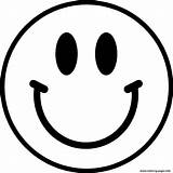 Smile Emoji Coloring page Printable sketch template