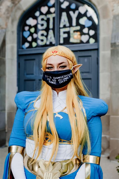 10 Cosplayers Utilizing Masks in the COVID-19 Pandemic — Cosplay Realm Magazine