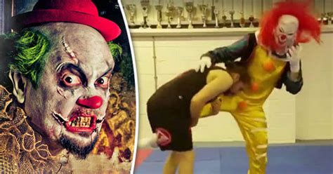 When killer clowns attack: 3 steps to taking down sinister pranksters - Daily Star