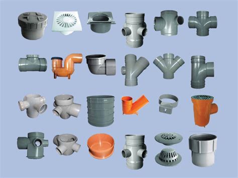 uPVC Pipe Fittings - D.Rain by Juma Plastic Pipe Fittings Manufacturer