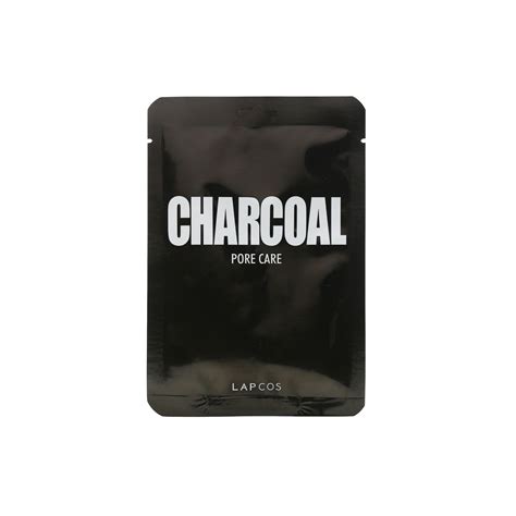 Charcoal Sheet Mask | Lapcos | BOXED.AE