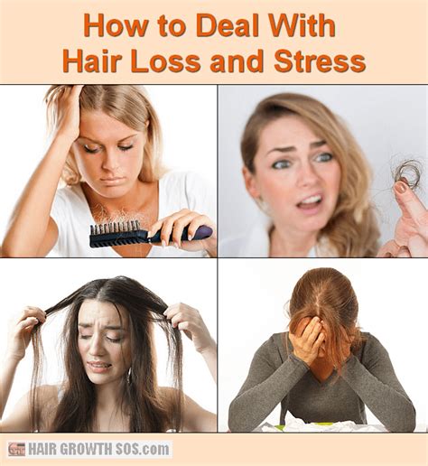 Hair Loss and Stress And How To Deal With It