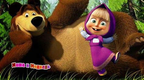 Masha And The Bear 4K Wallpapers - Top Free Masha And The Bear 4K ...