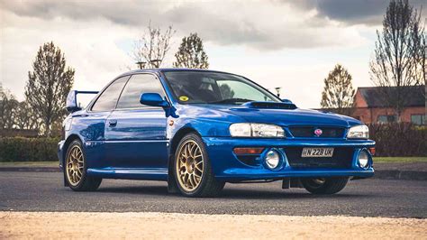 ‘Holy Grail’ Subaru Impreza 22B sells for £171,000 - Motoring Research