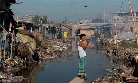 The river runs black: pollution from Bangladesh's tanneries – in ...