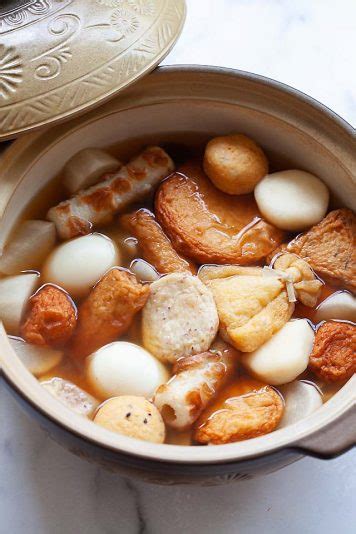 Oden (The Best and Authentic Recipe!) - Rasa Malaysia