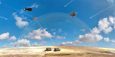 Israel unveils “breakthrough” anti-missile laser system