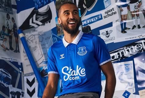 Everton 2023/24 Home Kit Revealed : r/TheOther14