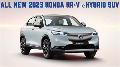 All new 2023 Honda HR-V e Hybrid - YouTube