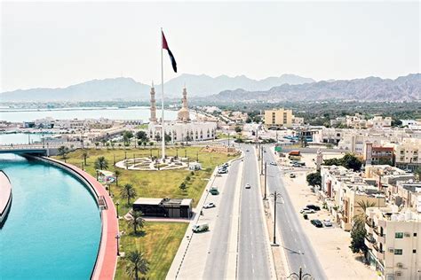 Dibba Al Hisn corniche undergoes facelift - GulfToday