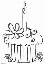Cupcake 4 Coloring Page  Free Printable Pages sketch template