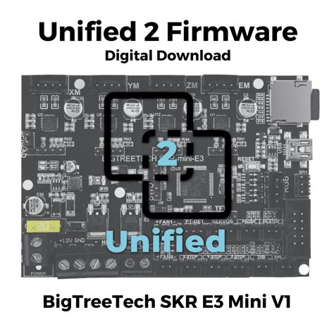 Unified 2 Firmware for SKR E3 Mini V1/V1.2/V2.0 Boards - TH3D Studio LLC