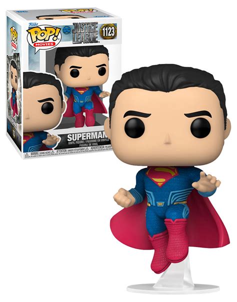 Funko POP! Movies Justice League #1123 Superman - New, Mint Condition