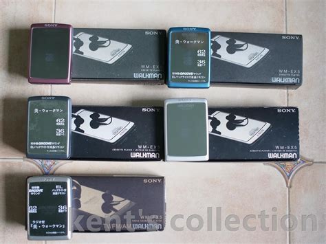 My Sony walkman collection Vol.3 | Stereo2Go forums