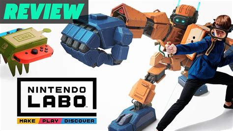 Nintendo Labo Robot Kit - Become a Gaming Robot! - Yinz Buy