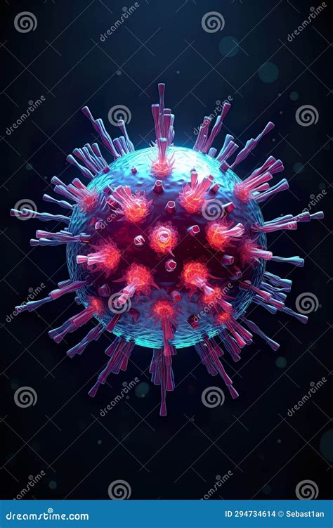 Virus Illustration Offers a Microscopic View into the World of ...