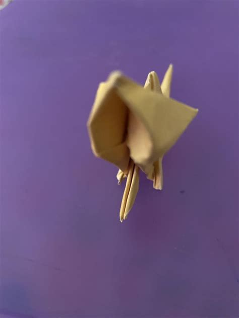 Origami Rat : 27 Steps - Instructables