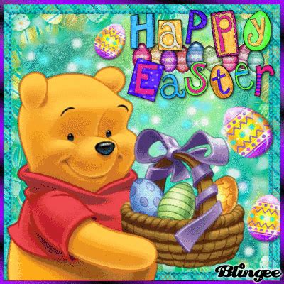 Easter Winnie The Pooh Gif Pictures, Photos, and Images for Facebook, Tumblr, Pinterest, and Twitter