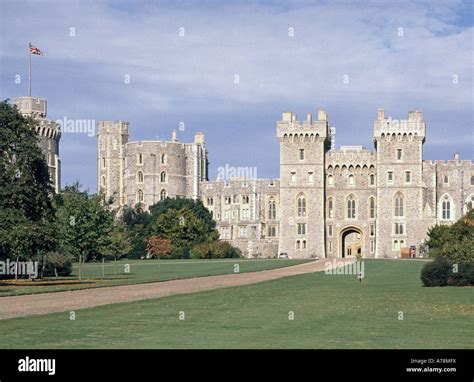 Windsor Castle Berkshire Stock Photo - Alamy