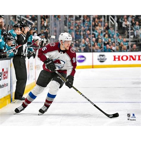 This original photograph captures Mikko Rantanen in action. It is ...