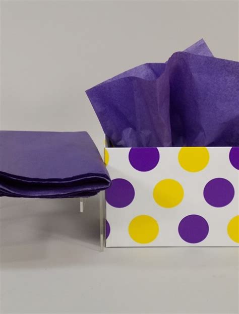 Purple Tissue Paper » Under Wraps