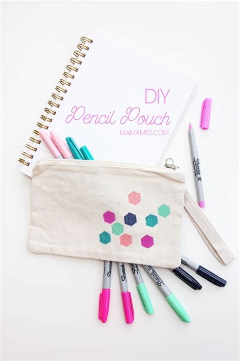 DIY Pencil Pouch