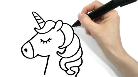 Como Dibujar Un Unicornio Facil - SEO POSITIVO